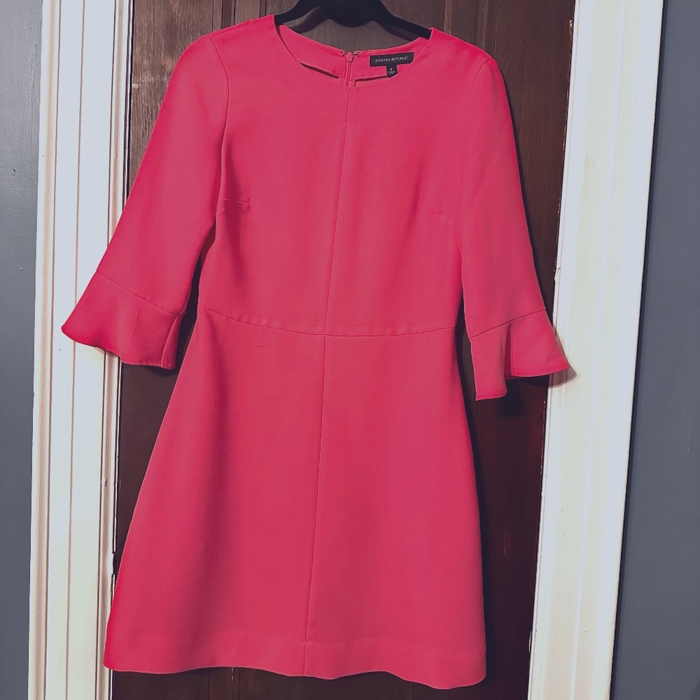 BANANA REPUBLIC PINK DRESS